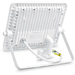 Прожектор Videx LED F2e 50W 5000K з датчиком руху та освітленості (VL-F2e505W-S) - мініатюра 2