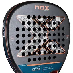 Ракетка для паделу NOX AT10 GENIUS ATTACK 18K ALUM RACKET BY AGUSTIN TAPIA - мініатюра 2