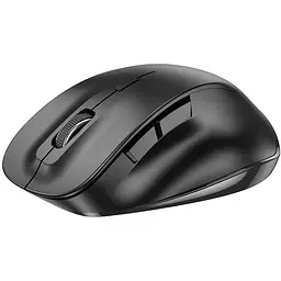 Миша бездротова HOCO GM24 Mystic six-button dual-mode BT та 2.4G чорна - мініатюра 7