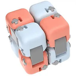 Кубик-трансформер Mitu Colorful Fingertips blocks cube ZJMH02IQI - мініатюра 2