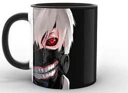 Кружка GeekLand Tokyo Ghoul Токійський гуль два обличчя TG.02.007 - мініатюра 5