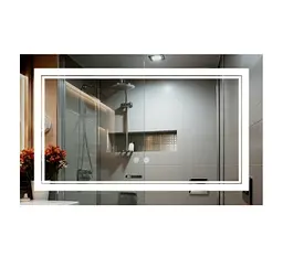 Дзеркало Qtap Cardinal з LED-підсвічуванням Touch QT0478C5070 - мініатюра 1