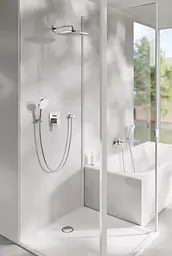 Змішувач прихованого монтажу з перемикачем на 2 положення Grohe Cubeo 1017780000, Хром - мініатюра 7