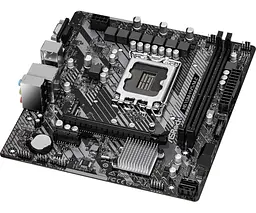 Материнская плата ASRock H610M-HVS/M.2 R2.0 Socket 1700 - миниатюра 2