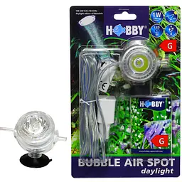 Розпилювач з LED освітленням Hobby Bubble Air Spot daylight (00673) - мініатюра 1