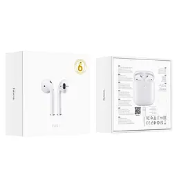 Навушники Bluetooth Hoco EW41 True wireless stereo headset White - мініатюра 4