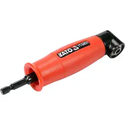 Тримач-адаптер кутовий Yato HEX 1/4" 155 мм (YT-04631) - мініатюра 2