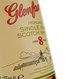 Віскі Glenfarclas 8 yo Single Malt Scotch Whisky 40% 0.7 л, в подарунковій упаковці - мініатюра 4
