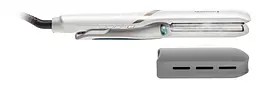Випрямляч Remington Hydraluxe Pro, 56 Вт, температурних режимів 5, 150-230С, дисплей, кераміка, білий - мініатюра 3