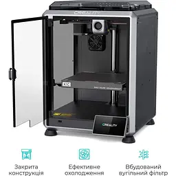 3D-принтер Creality K1C [117650] - мініатюра 4
