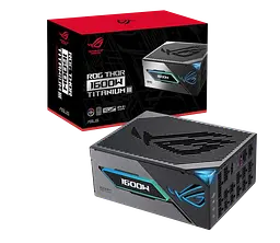 Блок живлення ASUS ROG THOR 1600W 80+ Titanium (ROG-THOR-1600T3-GAMING) - мініатюра 2