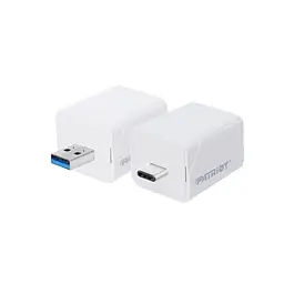 Флеш - накопичувач + зарядне Patriot iLuxe Cube С Auto Backup 512 GB USB 3.2 Gen 1 Type-C (PI512GCUW30C) - мініатюра 3