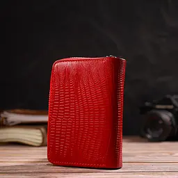 Жіночий шкіряний гаманець Canpellini 9,5х13,2х3 см acs0025520 - мініатюра 9