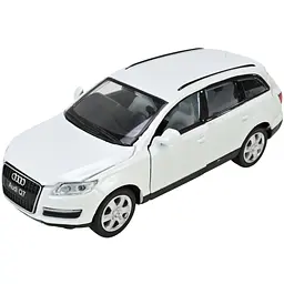 Колекційна металева модель автомобіля Автопром Audi Q7 з інерцією, світлом та звуком 1:32 - мініатюра 7