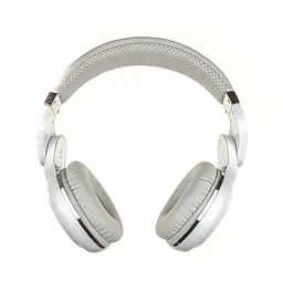 Навушники Bluedio T2 Plus з вбудованим радіо Bluetooth бездротові білі - мініатюра 3