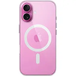 Оригінальний прозорий чохол Apple Clear Case with MagSafe для Iphone 16 (6.1") Clear MA6A4ZM/A - мініатюра 8