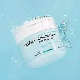 Диски для обличчя Centella Biome Cica Pore Pad Dr.Oracle 75 шт - мініатюра 3