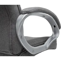 Офісне крісло GT Racer X-2852 Classic Fabric Dark Gray (X-2852 Classic Fabric Dark Gray) - мініатюра 4