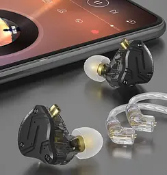 Навушники Knowledge Zenith ZS10 PRO X Mic Black (90403146) - мініатюра 3