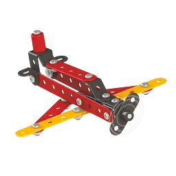 Конструктор Zephyr Mechanix Junior металевий розвивальний 155 елементів 14 моделей - мініатюра 7