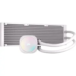 СВО Corsair NAUTILUS 360 RS ARGB White (CW-9060095-WW) - мініатюра 7