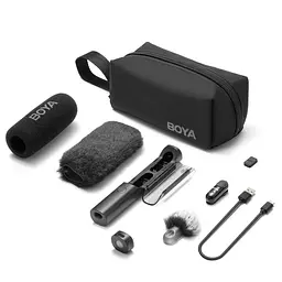 Мікрофон Boya Magic-07 Type-C Black (Magic-07) - мініатюра 2
