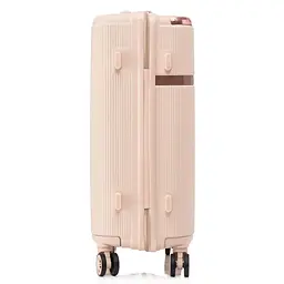 Валіза Semi Line 24" M Ecru (T5669-3) - мініатюра 4