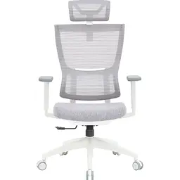 Офісне крісло OfficePro Elegant OC600-W-LG-LG White/Light Gray [148651]