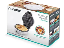 Вафельниця Gorenje WM701W - мініатюра 9