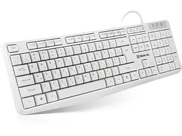 Клавіатурв REAL-EL RK-513 White (EL123100047)