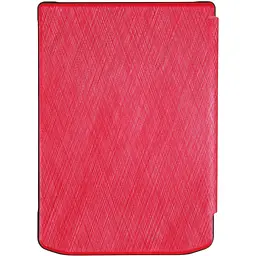 Обкладинка PocketBook 6", Verse(PB619/629/634), Shell cover, червона - мініатюра 2