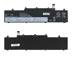Акумулятор Lenovo L19L3PD5 (ThinkPad E14 Gen 2, E15 Gen 2) 11.55V 4650 mAh 54Wh Black