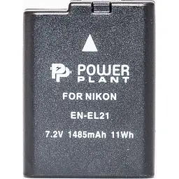 Акумулятор PowerPlant EN-EL21 для Nikon (DV00DV1336) [95241]