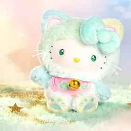 М'яка іграшка Pop Top сюрприз на кліпсі Hello Kitty Казкові бажання (25MR-017) - мініатюра 8