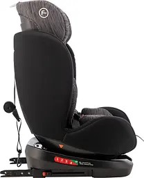 Автокрісло FreeON Sierra, i-Size 40-150 см, black-grey [CD] - мініатюра 5