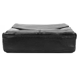 Чоловіча шкіряна сумка Borsa Leather 1t8871-black - мініатюра 4