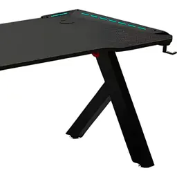 Комп'ютерний стіл GT Racer T-1426 Black [134011] - мініатюра 3