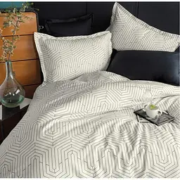 Комплект постільної білизни Євро Issimo Home pbe0049381