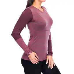 Термофутболка Ortovox 185 Rock'n'Wool Long Sleeve Wms - мініатюра 3