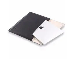 Чохол шкіра MacBook Pro 13 Wiwu Blade Flap Case конверт футляр кишеня - мініатюра 2