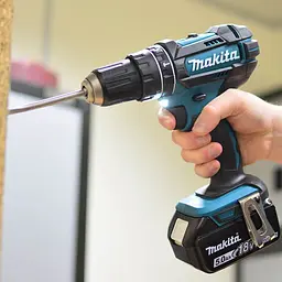Шурупокрут з ударом акумуляторний Makita DHP482Z (62 Нм, 1.5-13 мм, LXT, без акумуляторів та зарядного пристрою) - мініатюра 5