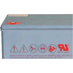 Акумулятор CSB AGM 12V (12V/130Ah/1560Wh) (HRL12540W) [114118] - мініатюра 3