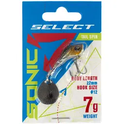 Тейл-спінер Select Sonic 7 g #07 - мініатюра 2
