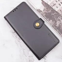 Чохол-книжка GETMAN Gallant Case для Redmi Note 13 Pro 4G Black [105397] - мініатюра 6
