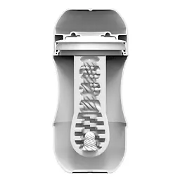 Мастурбатор Tenga Rolling Tenga Gyro Roller Cup Gentle білий - мініатюра 2