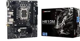 Материнська плата Biostar H610MX-E LGA 1700