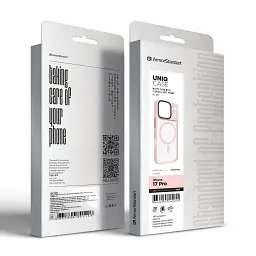 Чохол ArmorStandart Uniq MagCase для Apple iPhone 17 Pro Pink - мініатюра 6