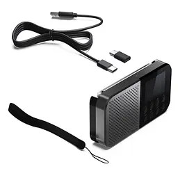 Радіоприймач Sharp DR-P520 Storm Grey - мініатюра 4