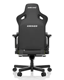 Крісло ігрове Anda Seat Kaiser 3 Size XL Black (AD12YDC-XL-01-B-PV/C) - мініатюра 3