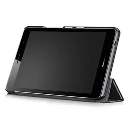 Чохол-книжка для планшета Huawei media pad T3 8 KOB-L09/KOB-W09 Чорний - мініатюра 3